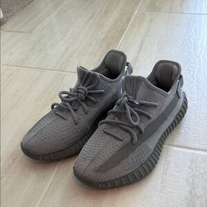 Grey Yeezys